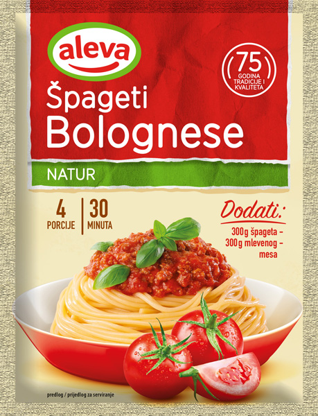 Smeša za špagete Bolognese