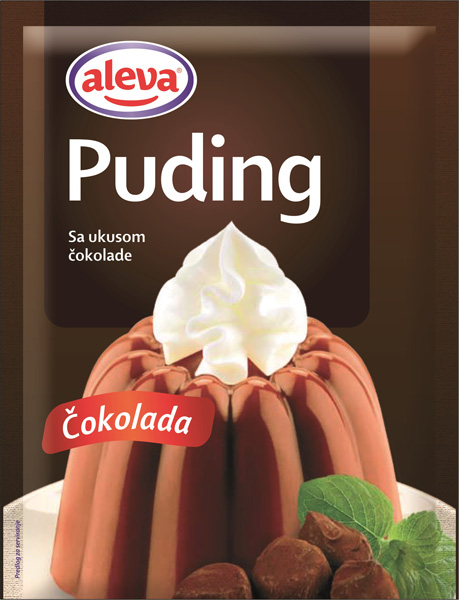 Puding sa ukusom čokolade