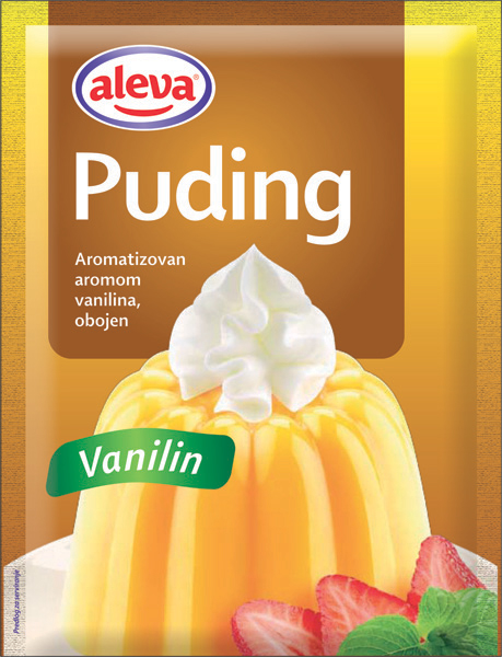 Puding od vanile