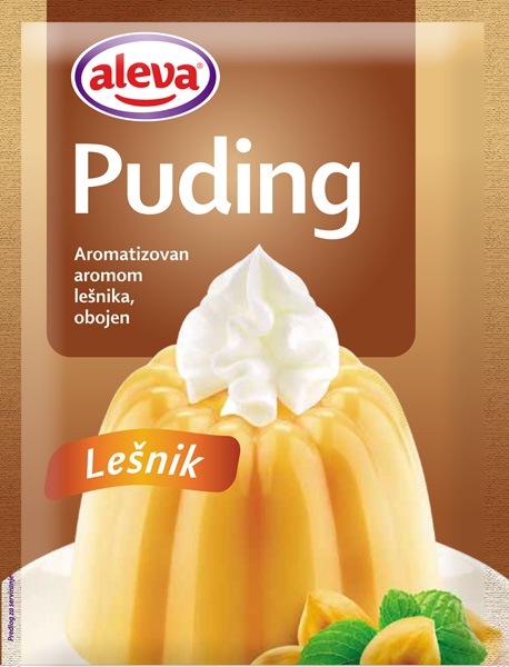 Puding sa ukusom lešnika