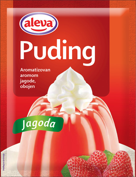 Puding od jagode