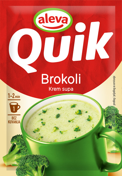 Krem supa od brokolija kesica Quik