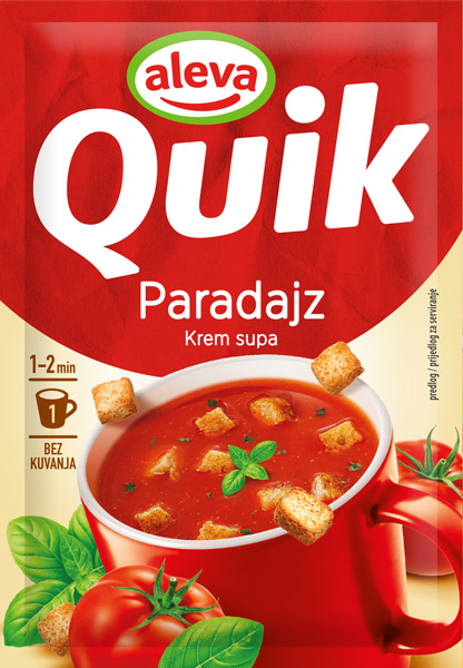 Paradajz krem supa Quik