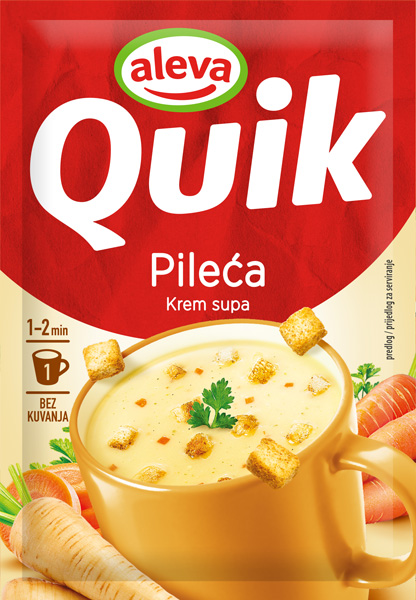 Pileća krem supa Quik