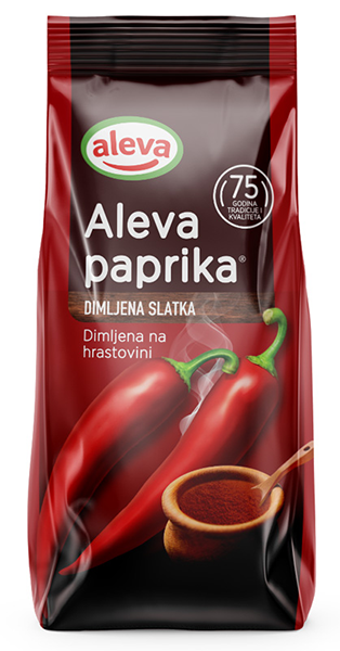 Dimljena aleva paprika