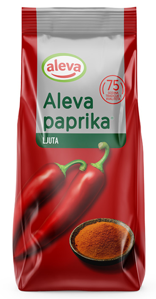 Aleva paprika ljuta