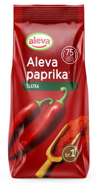 Aleva paprika slatka