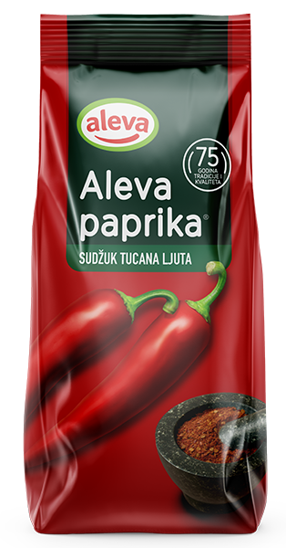 Ljuta tucana aleva paprika sudžuk