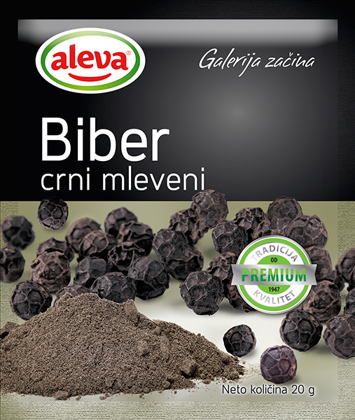 Crni biber mleveni