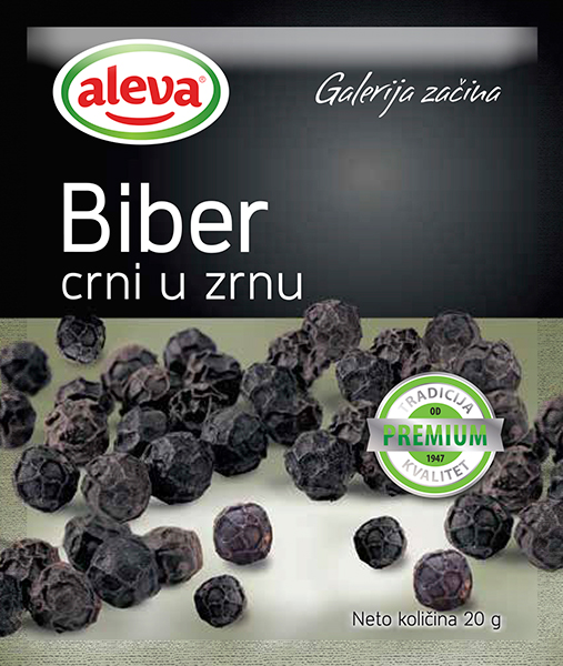 Crni biber u zrnu