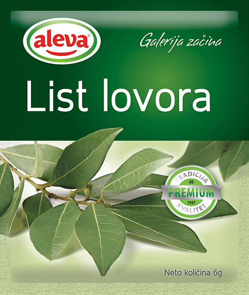 Lovorov list Aleva