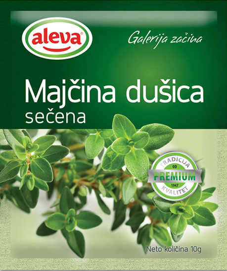 Majcina dusica Aleva