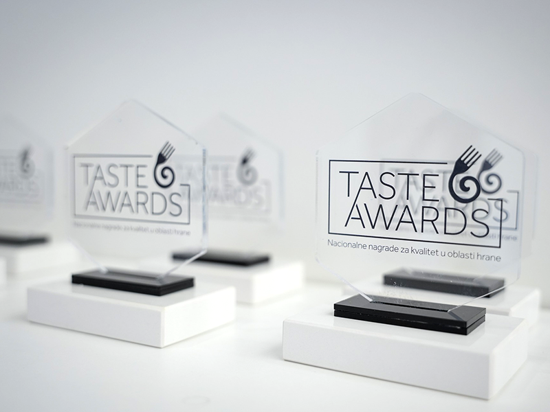 Aleva dobitnik Taste Awards