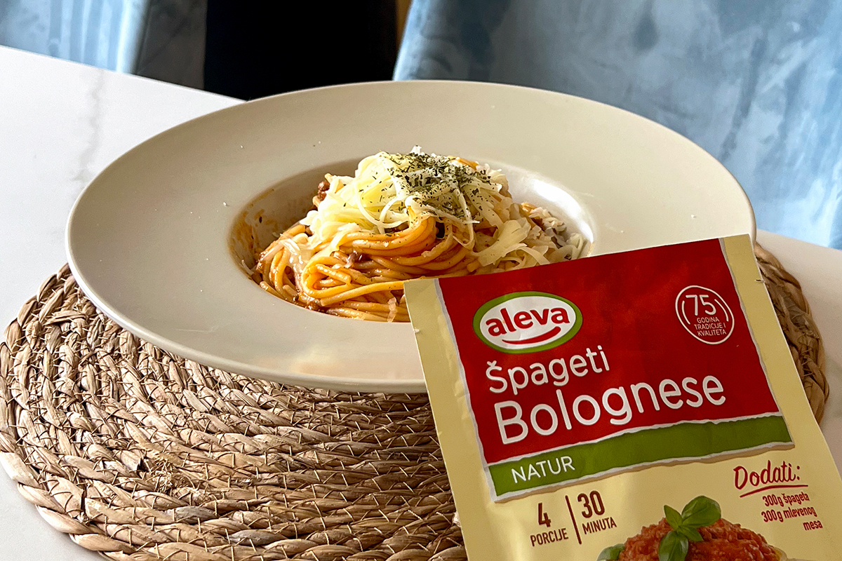 Spageti Bolognese