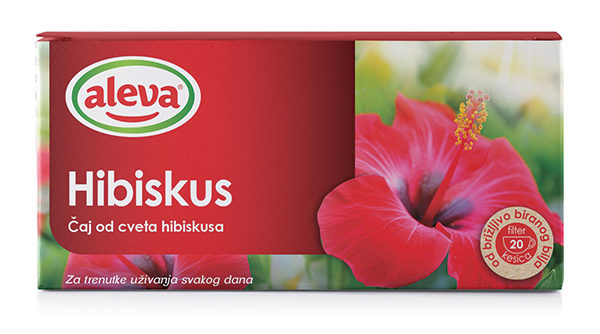 Čaj od cveta HIBISKUSA.