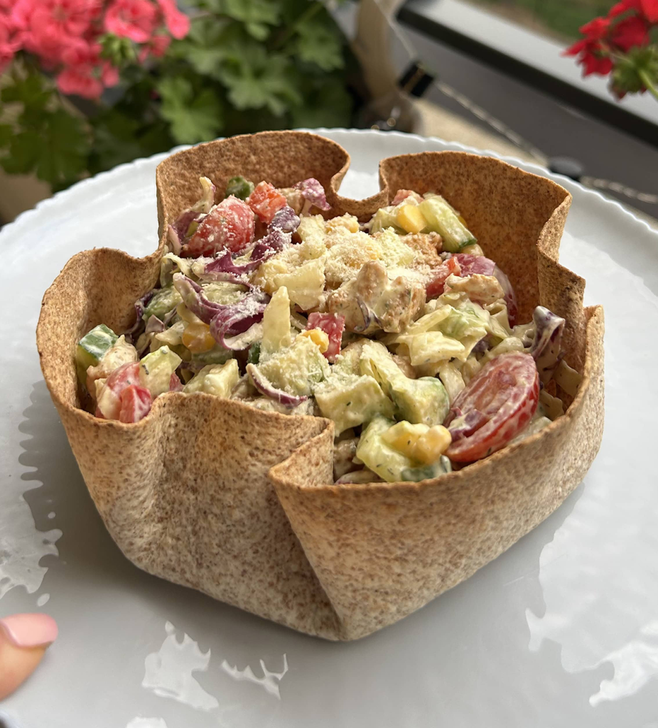 Tortilja u korpisi recept