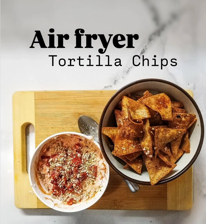 Homemade Tortilla Chips recept