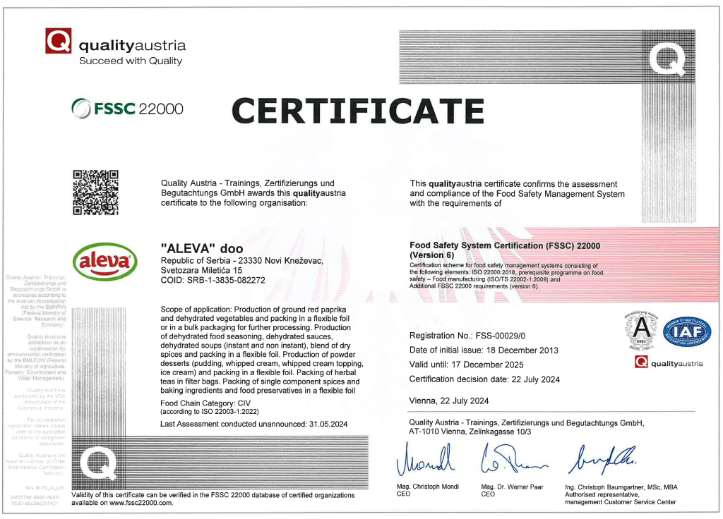 QA-sertifikat-FSSC-22000