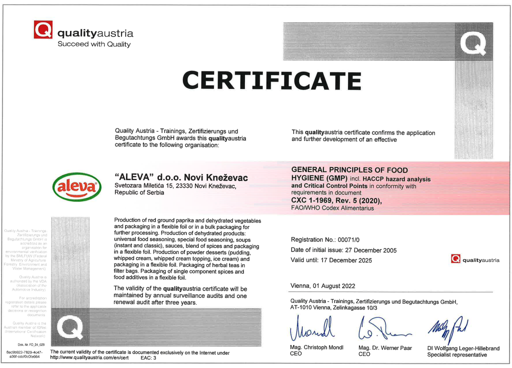 QA-sertifikat-HACCP